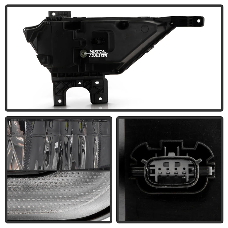 Spyder 21-23 Ford F150 W/ Turn Signal OEM Style Full LED Fog Lights W/ Switch FL-FF1502021-LED-T-C 8 Spyder 21-23 Ford F150 W/ Turn Signal OEM Style Full LED Fog Lights W/ Switch FL-FF1502021-LED-T-C - Image 6