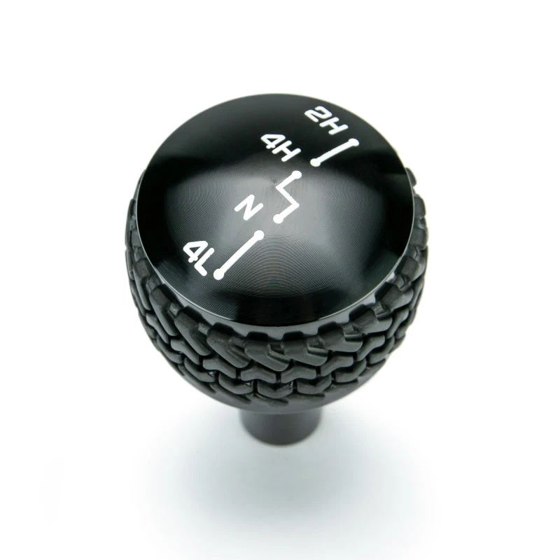 DV8 Offroad 2007-2018 Jeep JK 4WD Shift Knob Black Finish 13 DV8 Offroad 2007-2018 Jeep JK 4WD Shift Knob Black Finish - Image 11