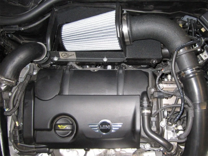 AFe MagnumFORCE Intake Stage-2 Pro DRY S 11-13 Mini Cooper S L4-1.6L (Turbo) 4 AFe MagnumFORCE Intake Stage-2 Pro DRY S 11-13 Mini Cooper S L4-1.6L (Turbo) - Image 2