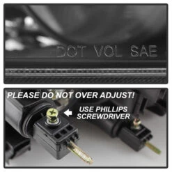 Spyder XTune 06-08 Toyota RAV4 OEM Style Headlights - Black (HD-JH-TRAV06-AM-BK) -Esptruck Shop 769b9bbf92cb9309f0668cbbcb20bde6