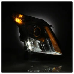 Spyder XTune Cadillac SRX 10-14 Passenger Side Halogen Headlight - OEM R HD-JH-CSRX11-OE-R -Esptruck Shop 76b3eaffaed1f3b14b630e66b92203a5