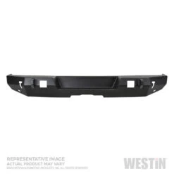 Westin Jeep Gladiator WJ2 Rear Bumper - Textured Black -Esptruck Shop 7704fa8075e1c86a11003f8dc24218de