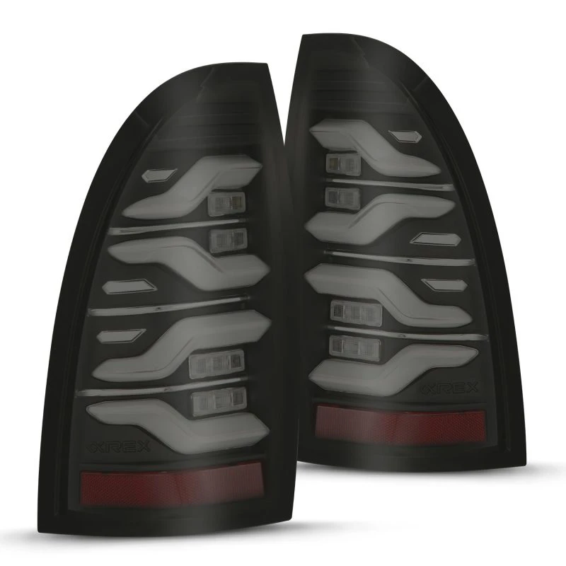 AlphaRex 2005-2015 Toyota Tacoma LUXX LED Taillights Blk W/Active Light/Seq Signal 3 AlphaRex 2005-2015 Toyota Tacoma LUXX LED Taillights Blk W/Active Light/Seq Signal