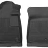 Husky Liners 07-11 Toyota Tundra Pickup(Crew / Ext / Std Cab) X-Act Contour Black Front Floor Liners -Esptruck Shop 77178d6ec32fd2fc34be0b8adc323b14