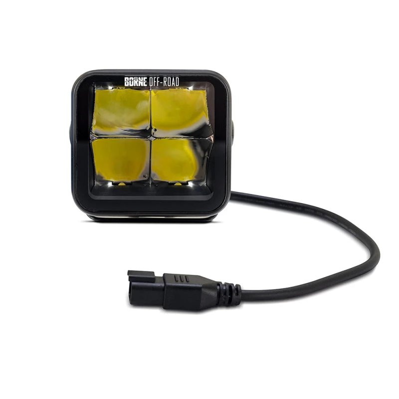Borne Off-Road Light Pods (Kit Of 2) 3x3 Spot 14 Borne Off-Road Light Pods (Kit Of 2) 3x3 Spot - Image 12