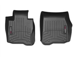 WeatherTech 14+ BMW 4-Series Front FloorLiner - Black -Esptruck Shop 77f230221d3defc7337e79a09accf171