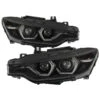 Spyder 12-14 BMW F30 3 Series 4DR Projector Headlights - Black PRO-YD-BMWF3012-AFSHID-BK -Esptruck Shop 78a1d2a6ba075e374db6a55a7ee56f58