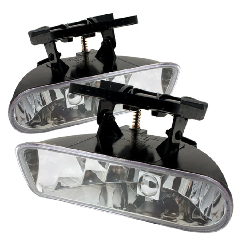 Spyder GMC Sierra 1500/2500 99-02/Sierra 1500HD/2500HD OEM Fog Lights Wo/switch Clear FL-CL-GMCY99-C 5 Spyder GMC Sierra 1500/2500 99-02/Sierra 1500HD/2500HD OEM Fog Lights Wo/switch Clear FL-CL-GMCY99-C - Image 3