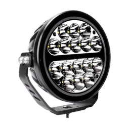 Go Rhino Xplor Blackout Series Round LED Spot Light Beam W/DRL (Surface/Thread Stud Mnt) 7in. - Blk 20 Go Rhino Xplor Blackout Series Round LED Spot Light Beam W/DRL (Surface/Thread Stud Mnt) 7in. - Blk -Esptruck Shop 7900de826c30f66d5c98cd24927902aa