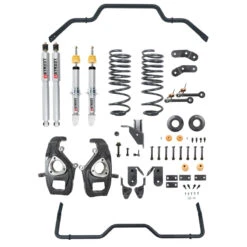 Belltech 2019+ RAM 1500 2WD/4WD Lowering Kit W/ Street Performance Shocks - 3-4in Front 4-5in Rear