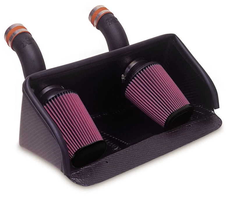 K&N 95-98 Dodge Viper V10-8.0L Performance Intake Kit 4 K&N 95-98 Dodge Viper V10-8.0L Performance Intake Kit - Image 2