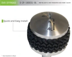 DV8 Offroad 1987-1995 Jeep YJ 4WD Transfer Case Knob 11 DV8 Offroad 1987-1995 Jeep YJ 4WD Transfer Case Knob -Esptruck Shop 799275d83cbadc8e34449613ecda8a2a