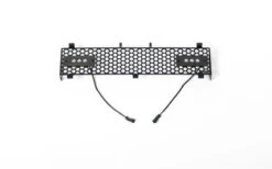 Putco 11-16 Ford SuperDuty - SS Black Punch Design W/ Qty 2 - 6in Light Bars Bumper Grille Inserts -Esptruck Shop 79a793809e2ffda6a1419063283d6165