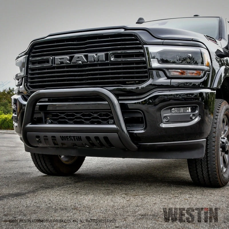 Westin 19+ Ram 2500/3500 E-Series Bull Bar - Black 7 Westin 19+ Ram 2500/3500 E-Series Bull Bar - Black - Image 5