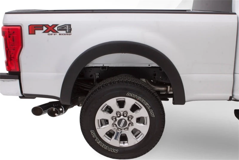 Bushwacker 09-14 Ford F-150 Styleside OE Style Flares 4pc 67.0/78.8/97.4in Bed - Black 7 Bushwacker 09-14 Ford F-150 Styleside OE Style Flares 4pc 67.0/78.8/97.4in Bed - Black - Image 5