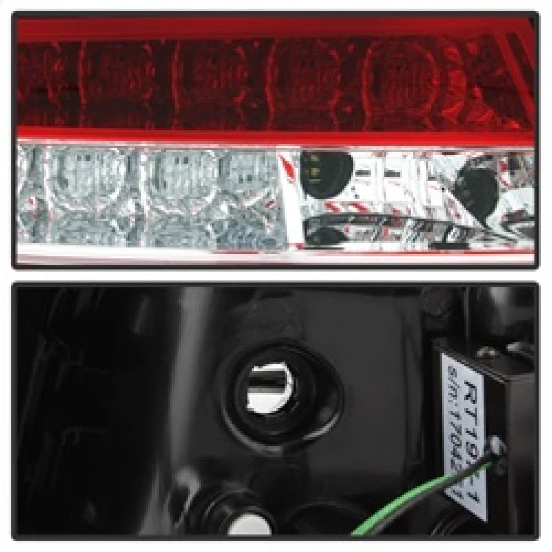 Spyder 09-11 Audi A6 LED Tail Lights - Red Clear (ALT-YD-AA609-LED-RC) 13 Spyder 09-11 Audi A6 LED Tail Lights - Red Clear (ALT-YD-AA609-LED-RC) - Image 11