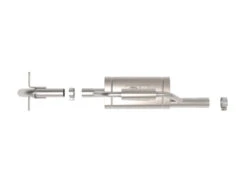 AFe 2024+ Ford Ranger L4-2.3L (t) Rock Basher 2.5in 409SS Cat-Back Exhaust -Esptruck Shop 7a69636650ecbf8133caa3c3783749a1L