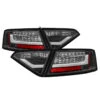 Spyder Audi A5 08-12 LED Tail Lights Black ALT-YD-AA508-LED-BK -Esptruck Shop 7a71e9604ce7e49b093f1d67b4425082