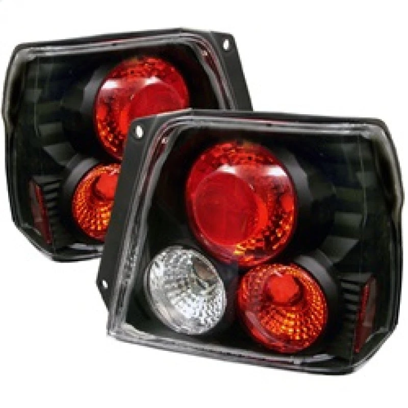 Spyder Toyota Tercel 95-98 Euro Style Tail Lights Black ALT-YD-TTER95-BK 4 Spyder Toyota Tercel 95-98 Euro Style Tail Lights Black ALT-YD-TTER95-BK - Image 2