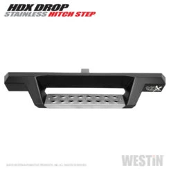 Westin HDX Stainless Drop Hitch Step 34in Step 2in Receiver - Textured Black 31 Westin HDX Stainless Drop Hitch Step 34in Step 2in Receiver - Textured Black -Esptruck Shop 7acb1d221709b16e5738a64ef14f7680