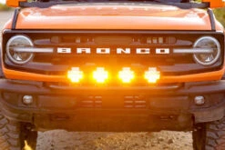 ARB Nacho 5.75in Offroad TM5 Amber White LED Light Set -Esptruck Shop 7ada7c5ed4cf8102d57671219f10f0f9