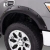 Bushwacker 16-18 Nissan Titan XD Pocket Style Flares 2pc 78.0in Bed - Black -Esptruck Shop 7b24028f3b3679302dcf860194372fee a2b6909a e87f 4d44 9267 bc0d4f7d0496