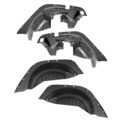 Rugged Ridge Inner Fender Liner Kit Jeep Wrangler