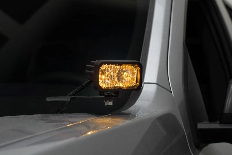 Diode Dynamics 2023+ Chevrolet Colorado Stage Series Ditch Light Kit C2 Sport Yellow Combo 8 Diode Dynamics 2023+ Chevrolet Colorado Stage Series Ditch Light Kit C2 Sport Yellow Combo - Image 6