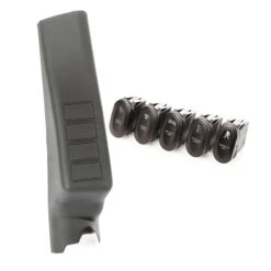 Rugged Ridge Etched A-Pillar 4 Switch Pod Kit LHD JK -Esptruck Shop 7b97a999a086a391c3280f690a74ca0b