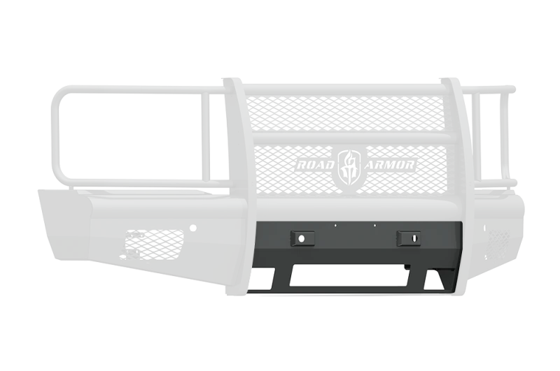 Road Armor 15-19 Chevy 2500 Vaquero Front Non-Winch Plate - Tex Blk 3 Road Armor 15-19 Chevy 2500 Vaquero Front Non-Winch Plate - Tex Blk