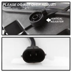 Spyder Dodge Charger 2015-2016 OEM LED Fog Lights W/Universal Switch- Clear FL-DCH2015-LED-C -Esptruck Shop 7bd25ea3d76194a8b69f013989856b75