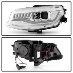 Spyder Chevy Camaro 16-18 (Do Not Fit Halogen) Projector Headlights Chrome PRO-YD-CCAM16HIDSI-SEQ-C -Esptruck Shop 7bdcf285b37272ec35eeced31803a508 43f5dcbb 59c9 439d af02 54ceb41754f0