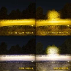 KC HiLiTES FLEX ERA 3 Dual Mode SAE Fog Lights - 2-Light Master Kit For Jeep Aftermarket Bumpers -Esptruck Shop 7c160b72a3d1a366a412f2561ff6f7bd 32445050 ccc0 4ac6 b37e 146b5e9c401e