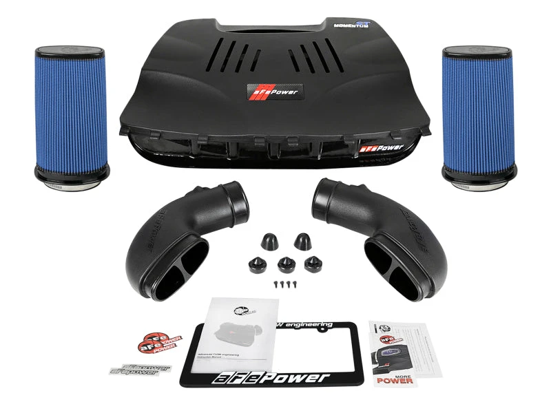 AFe Momentum ST Pro 5R Intake System 15-19 BMW X5M / X6M 4.4L TT (S63) 9 AFe Momentum ST Pro 5R Intake System 15-19 BMW X5M / X6M 4.4L TT (S63) - Image 7
