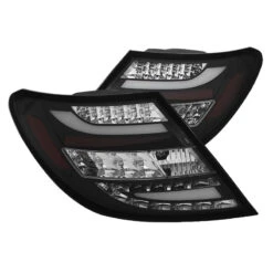 Spyder Mercedes Benz W204 C-Class 11-14 LED Tail Lights - Blk ALT-YD-MBZC11-LED-BK -Esptruck Shop 7c4846e825ad96fdd7a7826e378efe46