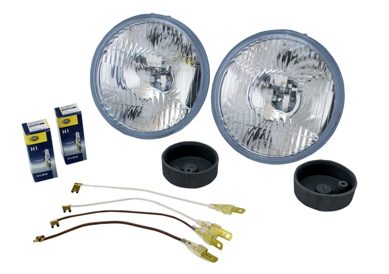 Hella 135mm H1 12V 55W High Beam Head Lamp Twin Kit 17 Hella 135mm H1 12V 55W High Beam Head Lamp Twin Kit - Image 15