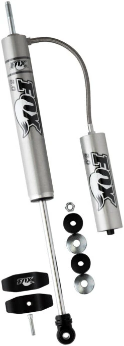 Fox 2.0 Performance Series 10.1in. Smooth Body Remote Res. Shock W/Stem Mount / Std Travel - Black -Esptruck Shop 7c5bc2bf7cbca565126c899063dc7ae1