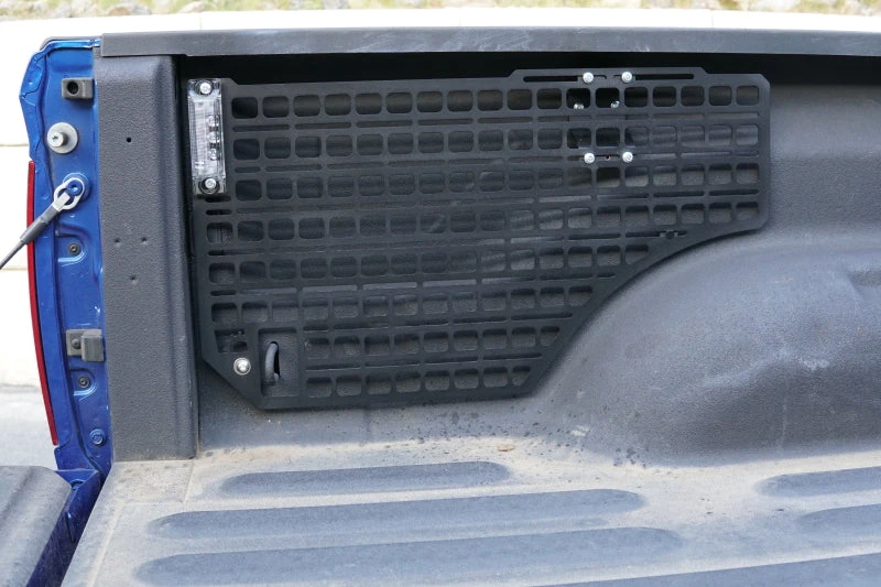 BuiltRight Industries 09-19 RAM 1500/2500 Any Bed Bedside Rack System - Driver/Passenger Rear Panel 5 BuiltRight Industries 09-19 RAM 1500/2500 Any Bed Bedside Rack System - Driver/Passenger Rear Panel - Image 3