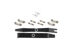 Diode Dynamics 07-13 GMC Sierra Interior LED Kit Cool White Stage 1