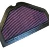K&N 93-01 Kawasaki ZX11 Ninja/93-01 ZZR1100/02-05 ZZR1200 Replacement Air Filter -Esptruck Shop 7d0004b429040c81a93f84594579c048