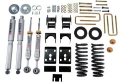 Belltech Ford F150 Std Cab Short Bed 2in. Or 3in. F/4in. R Drop W/ SP Shocks Lowering Kits -Esptruck Shop 7d06a7661723d05dc21e475a7da9c7bc