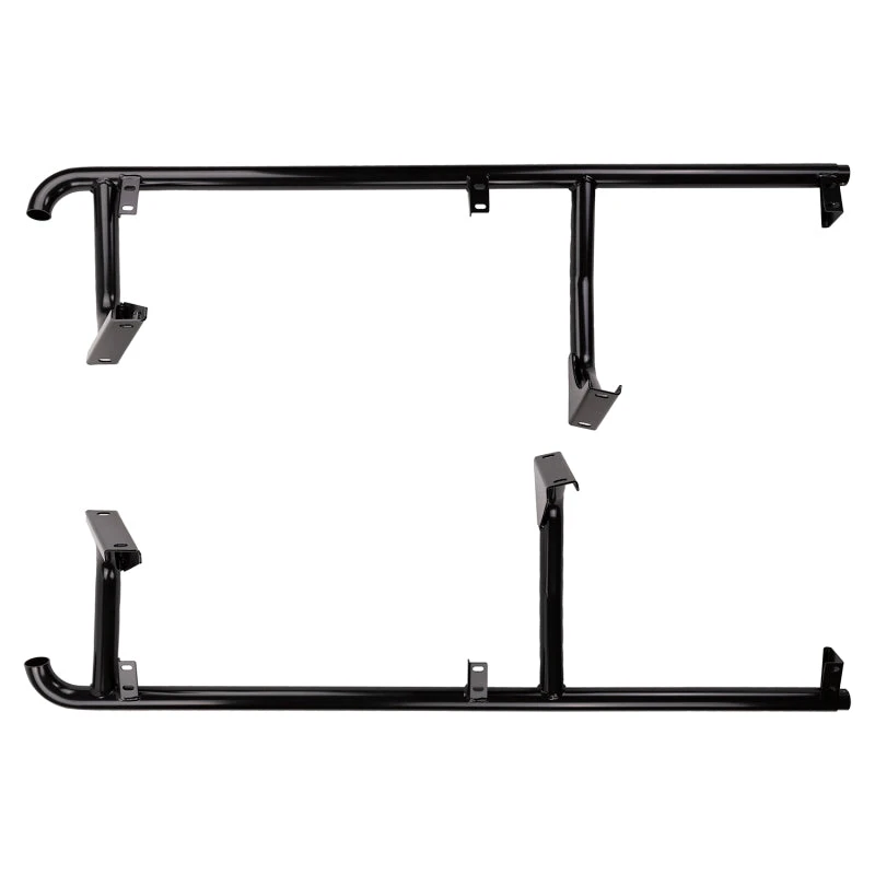 ARB Deluxe Side Rail & Step 80Ser No Flr 3 ARB Deluxe Side Rail & Step 80Ser No Flr