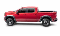 Bushwacker 19-21 Chevrolet Silverado 1500 Forge Style Flares 4pc - Black -Esptruck Shop 7dec59c629a9d705eb1a37ffba6664f1
