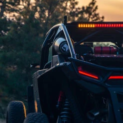 Rigid Industries 28in Chase Light Bar Universal - Rear Facing 27 Mode 5 Color LED Light Bar -Esptruck Shop 7defe25ca3de48d29c69af5ec9e08a71