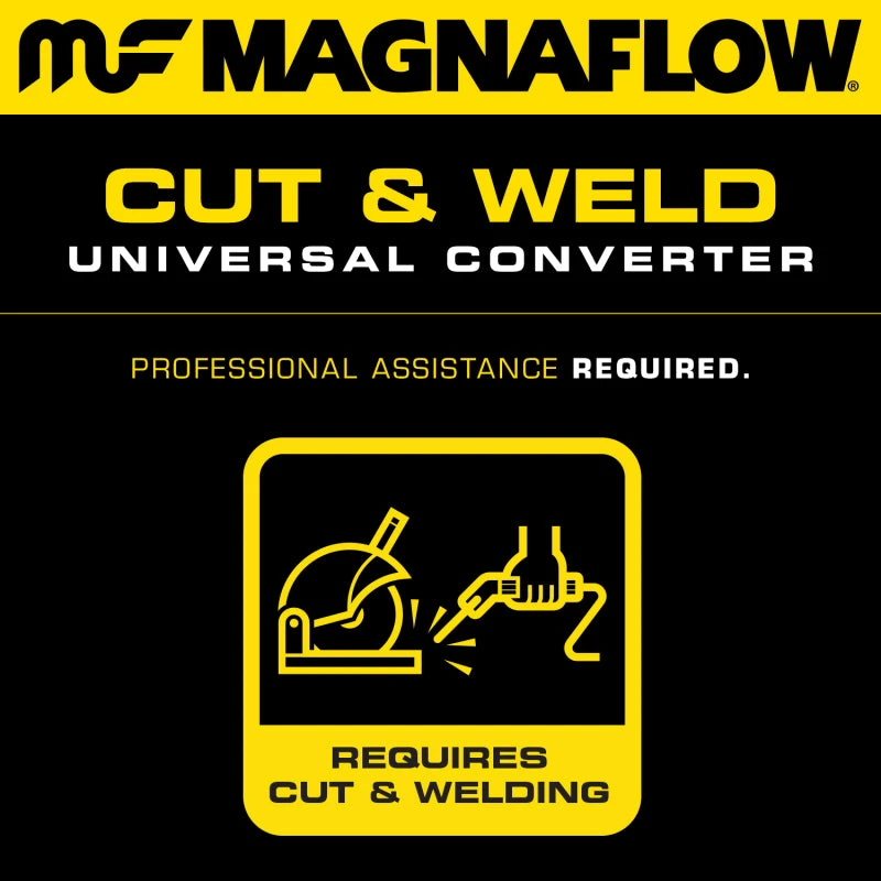 MagnaFlow Conv Univ 3.00inch W/ Single O2 22 MagnaFlow Conv Univ 3.00inch W/ Single O2 - Image 20