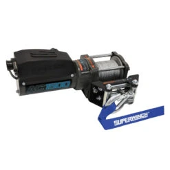 Superwinch 1,500 Lbs. 1.1 HP 120V AC 1/8 In X 35ft. Wire Rope - Gray Wrinkle 12 Superwinch 1,500 Lbs. 1.1 HP 120V AC 1/8 In X 35ft. Wire Rope - Gray Wrinkle -Esptruck Shop 7e62cec3229d8758cd2db441756a1bd3