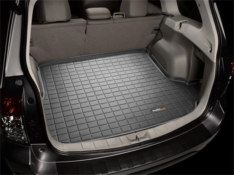 WeatherTech Mercedes Benz GLC-Class Cargo Liner - Black 6 WeatherTech Mercedes Benz GLC-Class Cargo Liner - Black - Image 4
