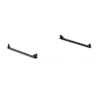 Road Armor TRECK Dual Lower 5-1/2-6ft Bed Accessory Rail Mounts - Tex Blk (Pair) -Esptruck Shop 7eca1320c0ffe00887c73adbb6778bf0