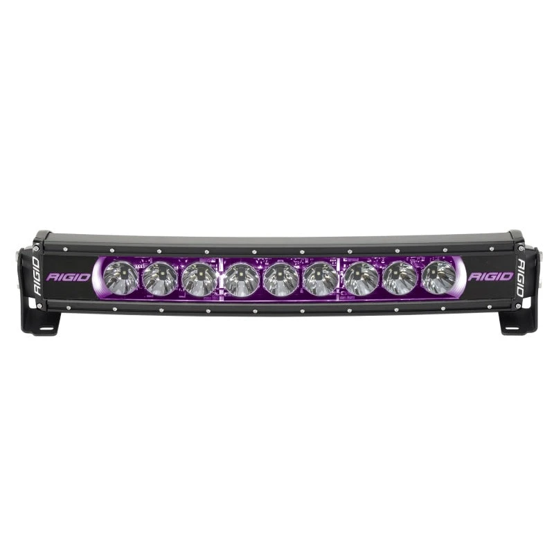 Rigid Industries Radiance+ Curved 20in. RGBW Light Bar 6 Rigid Industries Radiance+ Curved 20in. RGBW Light Bar - Image 5