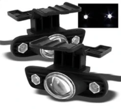 Spyder Chevy Silverado 99-02/ Suburban 00-06 Halo Projector Fog Lights W/swch Clear FL-P-CS99-HL -Esptruck Shop 7f69e55a586676a6412d0aa9ff53c3e2